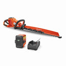Husqvarna 970592602 MAXÂ Hedge Master 320iHD60 24 inch 40V Battery Powered Cordless Hedge Trimmer, 4 Ah Battery and Charger Included