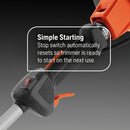 Husqvarna 970514405 130L 18-Inch Straight Shaft  Gas String Trimmer, 28-cc 2-Cycle