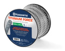 Husqvarna 639005114 639005114 Commercial Grade Titanium Force .080 3lb Trimmer Line Spool