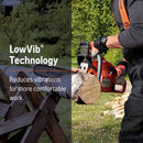 Husqvarna 967861816 135 Mark II 38-cc 16 inch Gas Chainsaw, 0.050" Gauge and 3/8" mini Pitch