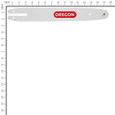 Oregon 144MLEA074 14" Single Rivet Guide Bar for 90 Series