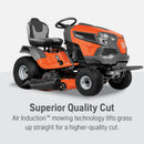 Husqvarna 960430346 TS 146 46 Inch Riding Lawn Mower, 22-HP Briggs & Stratton Engine, Hydrostatic Transmission