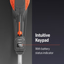 Husqvarna 967884611 530iP4 10 inch Battery Pole Saw,  Battery and Charger Not Included