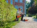 Husqvarna 967148303 525LK 25.4-cc 2-Cycle, 18-Inch Straight Shaft Gas String Trimmer, Attachment Capable