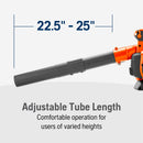 Husqvarna 952711902 125BVx 28-cc 470-CFM 170-MPH Gas Leaf Blower Vacuum