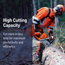 Husqvarna 966733178 572 XP 70.6-cc 28 inch Professional Gas Chainsaw, 0.058" Gauge and 3/8" Pitch