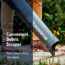 Husqvarna 970480202 230IB 650-CFM 136-MPH 40V Battery Powered Cordless Leaf Blower, Battery and Charger Not Included