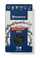 Husqvarna 585639068 X-Cut S83G 68 Drive Link Replacment Chain for 18-in, 0.050" Gauge, 3/8" Pitch