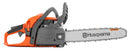 Husqvarna 970612136 435 40.9-cc 16 inch Gas Chainsaw, 0.050" Gauge and .325" Pitch