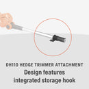 Husqvarna 970704202 DH110 FLXi Hedge Trimmer Attachment
