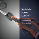 Husqvarna 970551901 525iLST 18.1 inch Straight Shaft 40V Battery Powered Cordless Trimmer, Battery and Charger Not Included