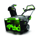 EGO Power+ SNT2112 21" 56-Volt Cordless  Snow Blower with Steel Auger with (2) 5.0Ah Batteries and Dual Port Charger Included