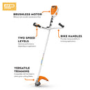 Stihl FSA 80 Cordless Trimmer (Bare Tool)