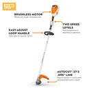 Stihl FSA 80 R Cordless Trimmer (Bare Tool)