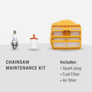 Husqvarna 599333601 599333601 445R/450R Chainsaw Maintenance Kit, Easy-to-Install Chainsaw Parts Tune Up Kit
