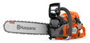 Husqvarna 970501408 555 59.8-cc 24 inch Professional Gas Chainsaw, 0.050" Gauge and 3/8" Pitch