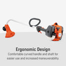 Husqvarna 966712701 122C 22-cc 2-cycle 17 inch Curved Shaft Gas String Trimmer