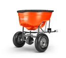 Husqvarna 588182904 130 Lb. Tow Behind Spreader with Hitch Pin, Tractor and Zero Turn Riding Mower Attachments