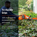 Husqvarna 970592601 MAXÂ Hedge Master 320iHD60 24 inch 40V Battery Powered Cordless Hedge Trimmer, Battery and Charger Not Included
