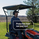 Husqvarna 537534601 Tractor Sun Shade, 537534601, Tractor accessories