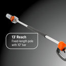 Husqvarna 967884611 530iP4 10 inch Battery Pole Saw,  Battery and Charger Not Included