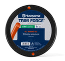 Husqvarna 529337003 529337003 .080" x 1200' TrimForce Round Trimmer line, Orange