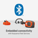 Husqvarna 970551804 525iLK 17 inch Straight Shaft 40V Battery Powered Trimmer, Battery and Charger Not Included