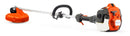 Husqvarna 967148303 525LK 25.4-cc 2-Cycle, 18-Inch Straight Shaft Gas String Trimmer, Attachment Capable
