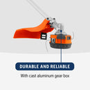 Husqvarna 970715501 TA320 String Trimmer Attachment Only, 18-Inch Cutting Path, Fits Husqvarna 122LK Trimmers, 330LK Gas Trimmers and 330iK Combi Switch