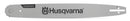 Husqvarna 599999972 Rancher 20 Inch Laminated Chainsaw Bar, 3/8" Pitch .058" Gauge, 72 Drive Links