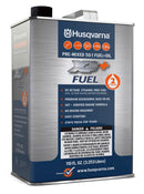 Husqvarna 596834101 XP+ Premixed 50:1 Fuel + Oil for 2-Stroke Engines, Ethanol-Free High Octane Fuel, 1 Gallon