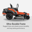 Husqvarna 967954006 Z254F Special Edition 54 Inch, 23-HP Kawasaki V-Twin Engine, Dual Hydrostatic Transmission, Zero Turn Lawn Mower