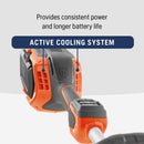 Husqvarna 970480104 320iL 16 inch Dual Direction Straight Shaft 40V Battery Powered Cordless String Trimmer, 4 Ah Battery and Charger Included