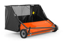 Husqvarna 529756101 52-inch Lawn Sweeper, 26 Cu. Ft. Riding Mower Attachments