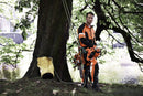 Husqvarna 598967046 598967046 Husqvarna Technical Xtreme Arbor Chainsaw Pant 28- to 30-Inch, Chainsaw Safety Equipment with 6 Layers, Adjustable Suspenders, Orange