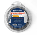 Husqvarna 596780201 Titanium Force 0.095-Inch, 200-Foot String Trimmer Line Spool with Line Cutter