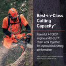 Husqvarna 970493496 592 XPG 36-Inch 90-cc Professional Gas Chainsaw, Heated Handles, .063 Gauge, 3/8 Pitch