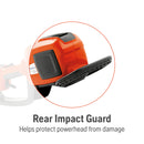 Husqvarna 967885011 530iPT5 10 Inch Telescopic Pole Saw. 3/8" pitch, Battery and Charger Not Included