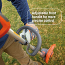 Husqvarna 970531208 110iL FLXi 40V Battery Powered Cordless String Trimmer, 4 Ah Battery and Charger Included