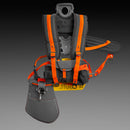 Husqvarna 966629106 555FX 53.3-cc Brushcutter clearing saw