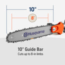 Husqvarna 970700201 PA310 10-Inch Pole Saw Attachment
