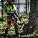 Husqvarna 598035902 8-Inch Chainsaw Felling Wedge, Chainsaw Safety Gear for Tree Felling and Bucking, Made with High-Impact ABS Plastic, Orange