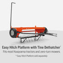 Husqvarna 588205203 SL40 Easy Hitch Tine Dethatcher, Riding Mower Attachments Compatible with Easy Hitch Platform