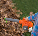 Husqvarna 589746401 125B Toy Leaf Blower, Lights Up, Makes Noise and Blows Real Air, Toddler Toys for Ages 3 and Up