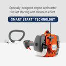 Husqvarna 967628201 122LK Gas String Trimmer, 22-cc 2-Cycle, 17-Inch Straight Shaft Gas Weed Eater
