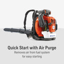 Husqvarna 966629501 570BFS 65.6-cc 768-CFM 236-MPH Gas Backpack Leaf Blower