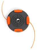 Husqvarna 599915602 Rapid Replace String Trimmer Head for Most Straight and Curved Shaft Trimmers, Prewound with .095-Inch Line