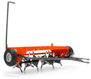 Husqvarna 588205202 Tow Behind Easy Hitch Plug Aerator, Riding Lawn Mower Attachments Compatible with Easy Hitch Platform