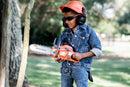 Husqvarna 531099501 550XP Toy Chainsaw and PPE Kit