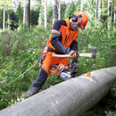 Husqvarna 598035902 8-Inch Chainsaw Felling Wedge, Chainsaw Safety Gear for Tree Felling and Bucking, Made with High-Impact ABS Plastic, Orange
